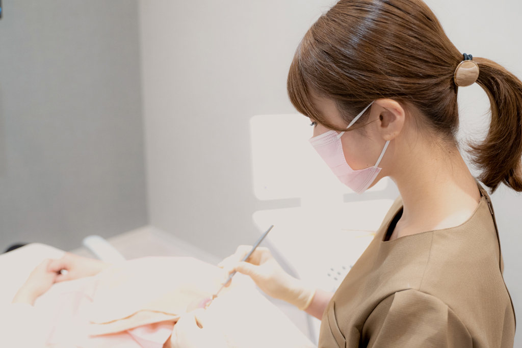 神保町・神保町ガーデン歯科・予防・クリーニング